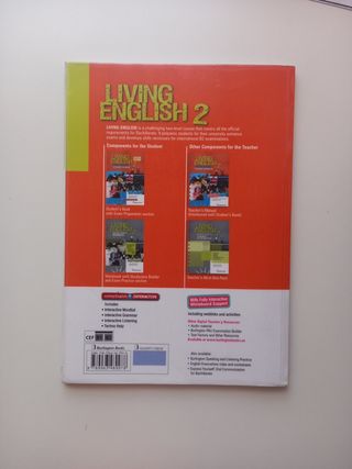 LIBRO INGLES 2°BACHILLERATO