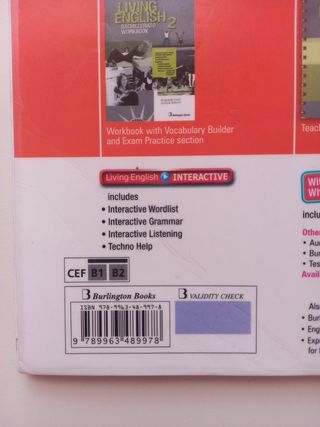 LIBRO INGLES 2°BACHILLERATO