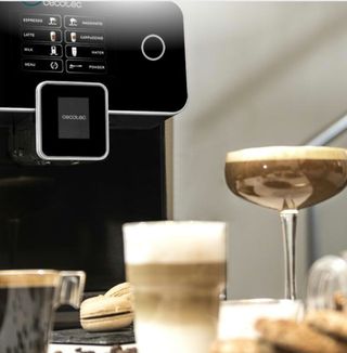 nuova macchina da caffè Cecotec superautomatica