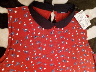 blusa de verano nueva talla L justa