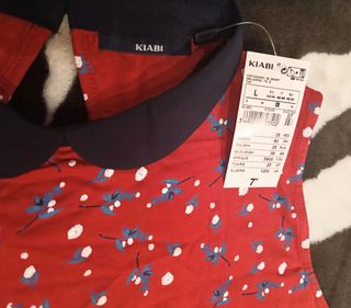 blusa de verano nueva talla L justa