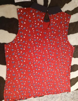 blusa de verano nueva talla L justa