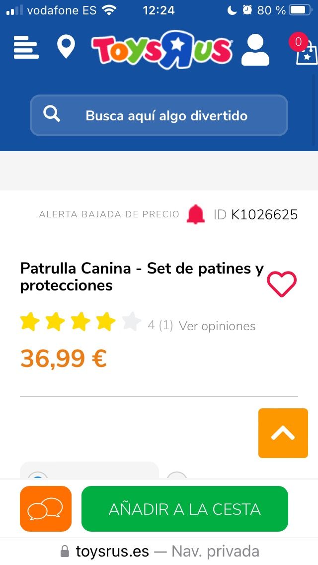 Set de patines y protecciones