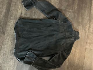 Camisa negra suave 
