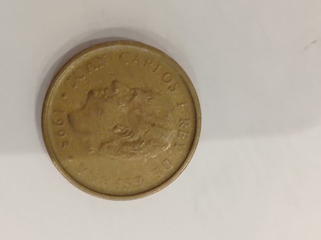 Monedas de 100 pesetas del Rey Juan Carlos.