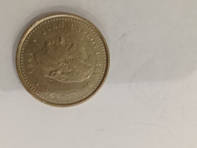 Monedas de 100 pesetas del Rey Juan Carlos.