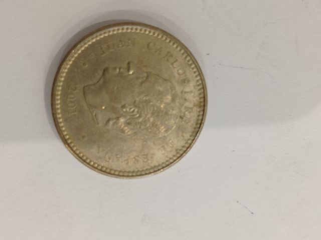 Monedas de 100 pesetas del Rey Juan Carlos.