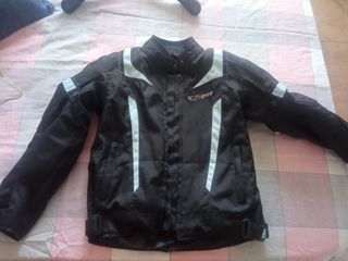 Chaqueta moto chica