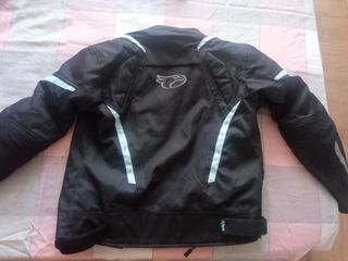 Chaqueta moto chica