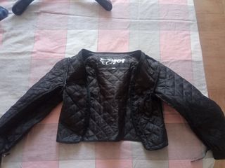 Chaqueta moto chica