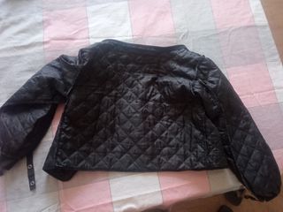 Chaqueta moto chica