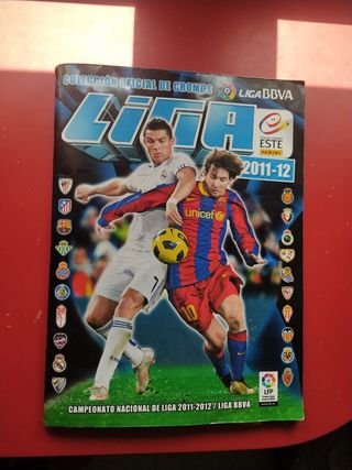 Álbum Liga BBVA 2011-12 Colecciones Este Panini