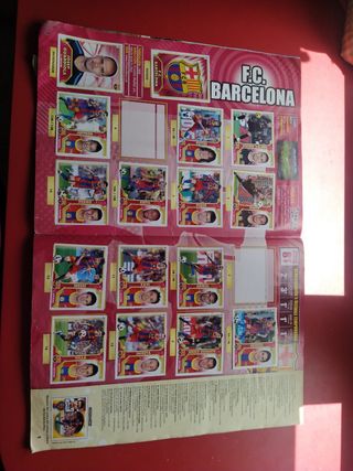 Álbum Liga BBVA 2011-12 Colecciones Este Panini