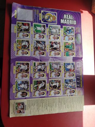 Álbum Liga BBVA 2011-12 Colecciones Este Panini