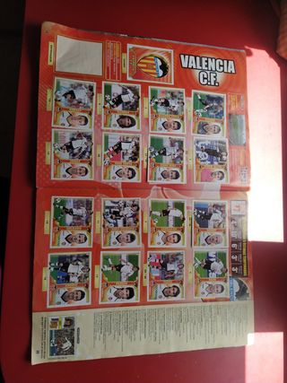 Álbum Liga BBVA 2011-12 Colecciones Este Panini
