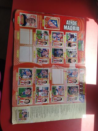 Álbum Liga BBVA 2011-12 Colecciones Este Panini
