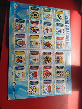 Álbum Liga BBVA 2011-12 Colecciones Este Panini