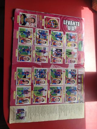 Álbum Liga BBVA 2011-12 Colecciones Este Panini