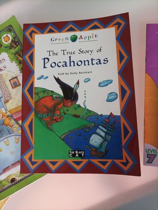 Cuentos Infantiles en Inglés (Lote 4 pax)