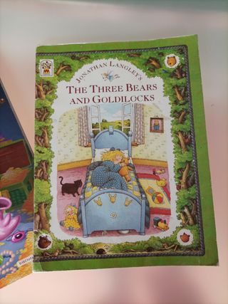 Cuentos Infantiles en Inglés (Lote 4 pax)