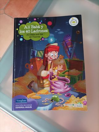 Cuentos Infantiles en Inglés (Lote 4 pax)