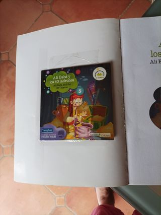 Cuentos Infantiles en Inglés (Lote 4 pax)