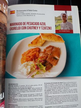 Recetas restaurantes