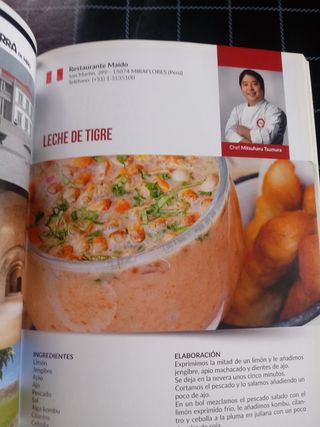 Recetas restaurantes