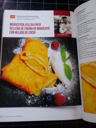 Recetas restaurantes