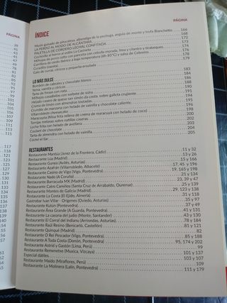 Recetas restaurantes