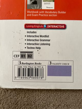 Libro inglés 2n bachillerato