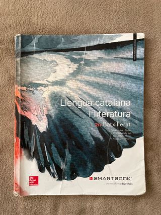 Libro lengua catalana y literatura 2n bach