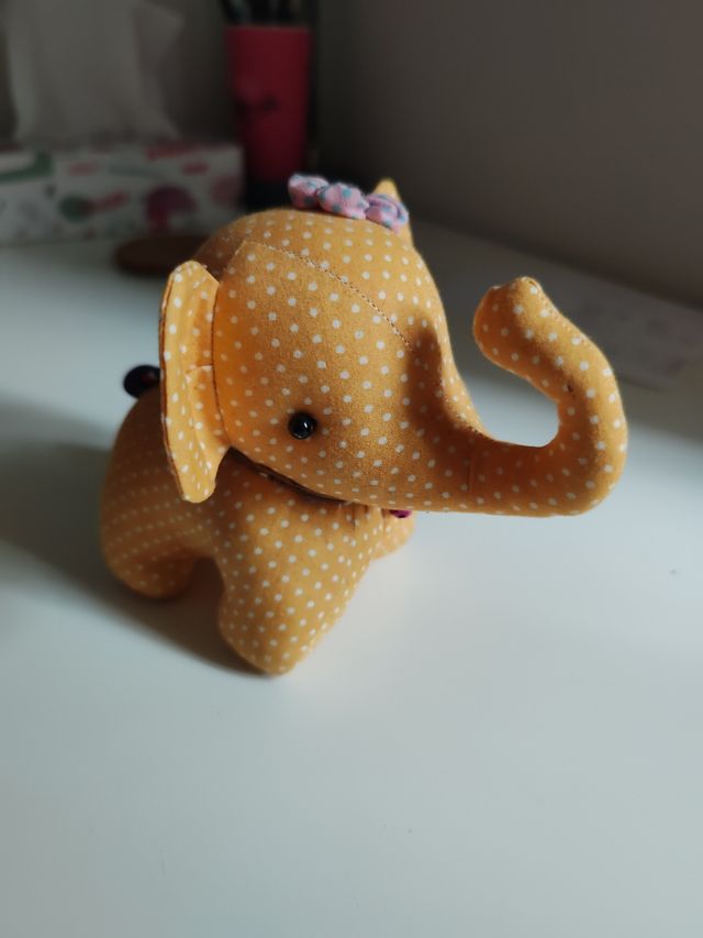 Figurita elefante
