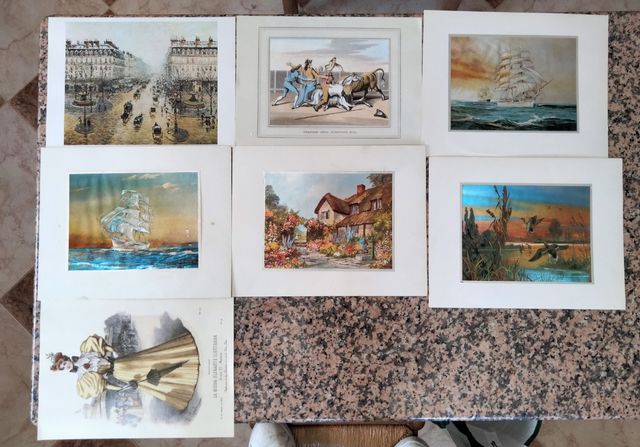 36 FOGLI, LA MAGGIOR PARTE DA INCORNICIARE