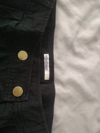 falda pareo negra Stradivarius