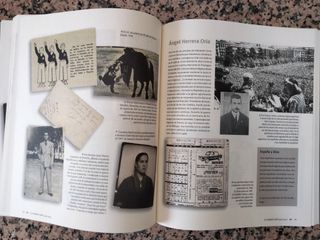 LIBRO SANTOS Y PECADORES