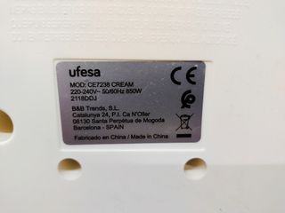 Cafetera Ufesa 7238
