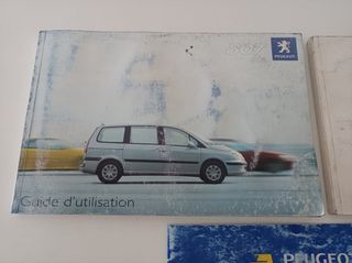 Manual del conductor Peugeot 807