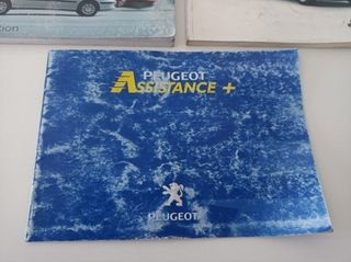 Manual del conductor Peugeot 807
