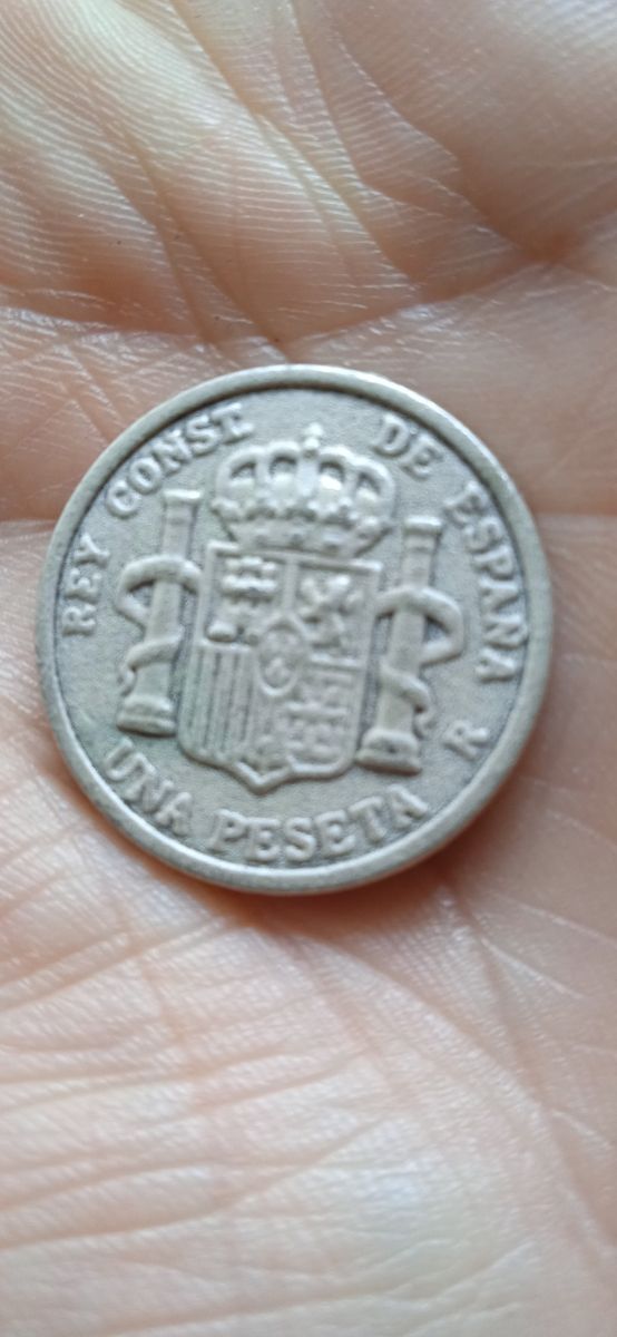 una peseta 1904