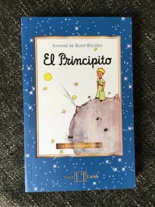 Principito español y francés