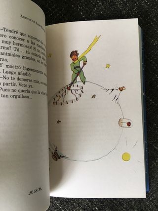 Principito español y francés