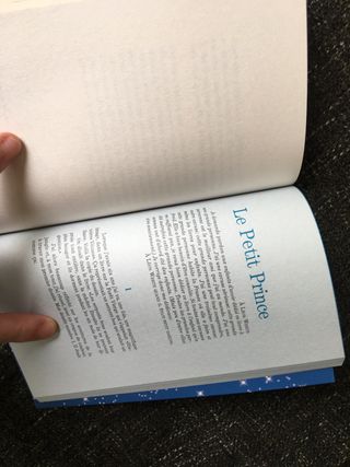 Principito español y francés