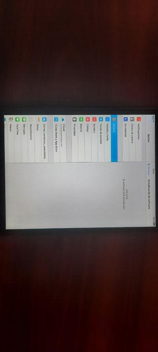 vendo tablet ipad mini a1432
Apple Ipad Mini A1432