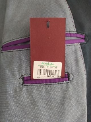 Blazer hombre Emidio Tucci talla 54