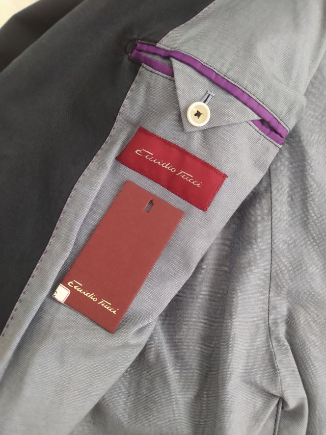 Blazer hombre Emidio Tucci talla 54
