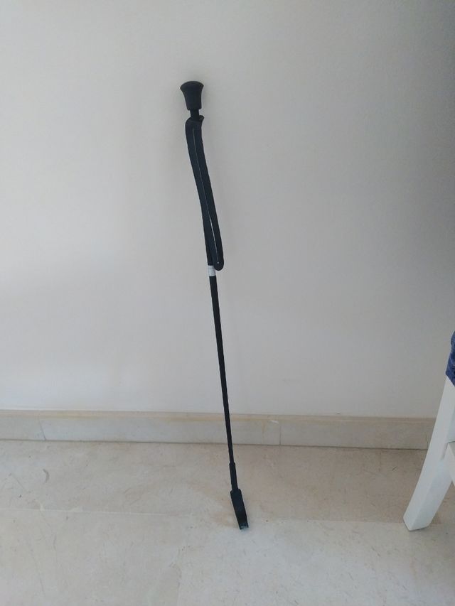 Fusta negra de caballo