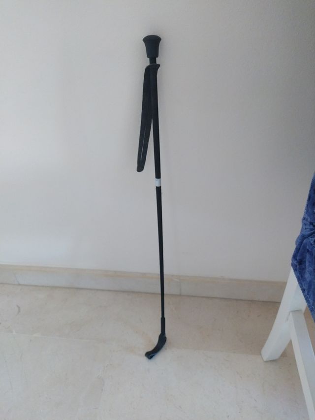 Fusta negra de caballo