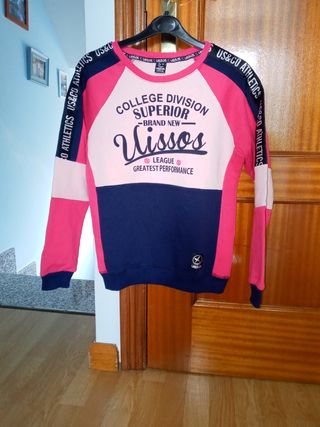 SUDADERA TALLA M MARCA VISSOS