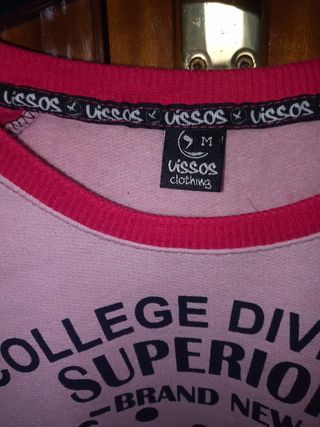 SUDADERA TALLA M MARCA VISSOS